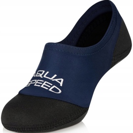Șosete de înot Aqua-speed Neo, bleumarin col.10 albastru marin 1