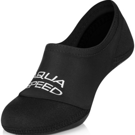 Șosete de înot Aqua-speed Neo, negru col. 07 1