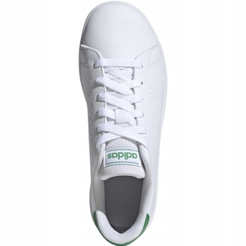Încălțăminte pentru copii Adidas Advantage K alb EF0213 1