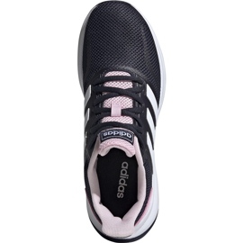 Pantofi de alergare pentru femei Adidas Falcon EF0152 negru roz 1
