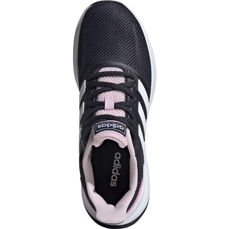 Pantofi de alergare pentru femei Adidas Falcon EF0152 negru roz 1