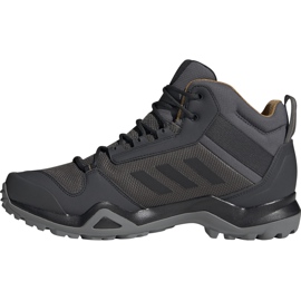 Pantofi bărbați Adidas Terrex AX3 Mid Gtx gri BC0468 negru 1