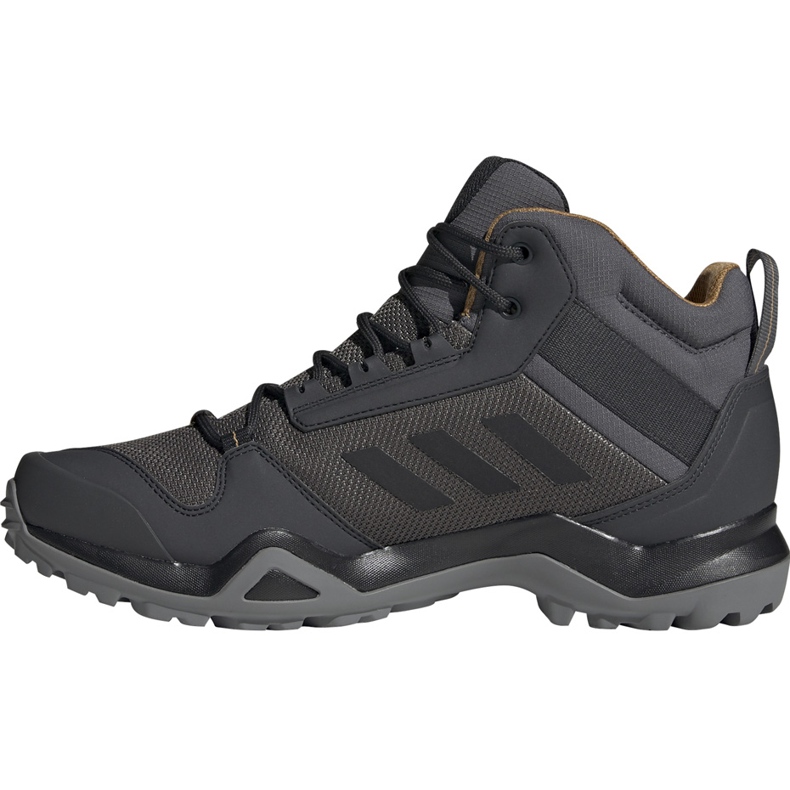 Pantofi bărbați Adidas Terrex AX3 Mid Gtx gri BC0468 negru 1
