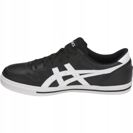 Pantofi bărbați Asics Aaron negru și alb 1201A007 002 1