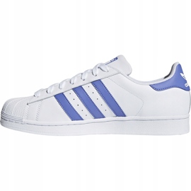 Pantofi bărbați adidas Superstar G27810 albi 1