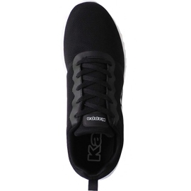 Pantofi Kappa Ces alb-negru 242685 1110 1