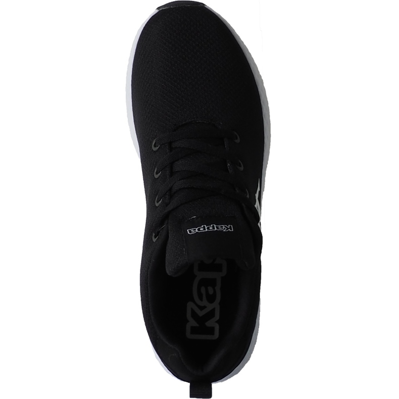Pantofi Kappa Banjo 1.2 alb-negru 242703 1110 1
