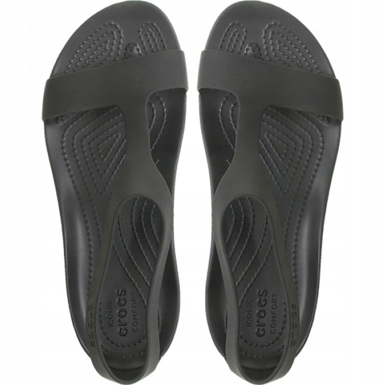 Sandale Crocs pentru femei Serena Sandal W negru 205469 060 1