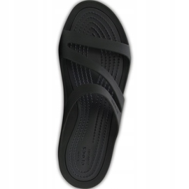 Papuci de damă Crocs Swiftwater Sandal W negru 203998 060 2