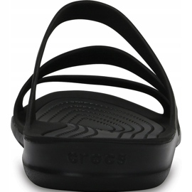 Papuci de damă Crocs Swiftwater Sandal W negru 203998 060 5