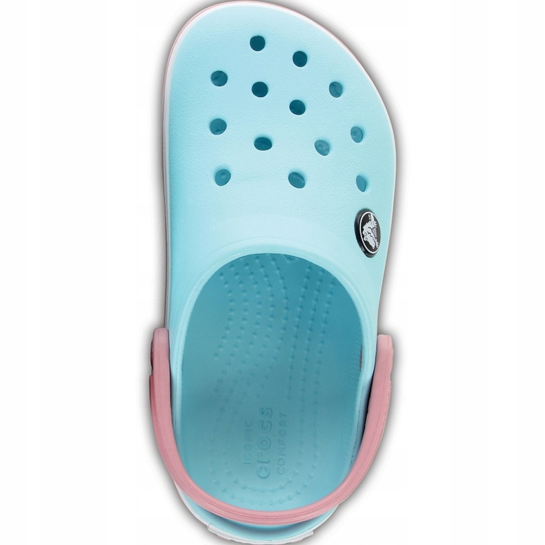 Crocs pentru copii Crocband Clog K albastru deschis 204537 4S3 1