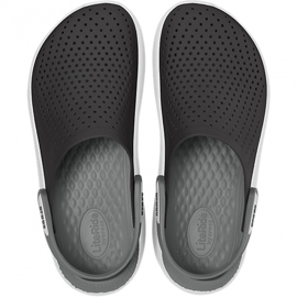 Sandale Crocs Literide pentru bărbați Crocs pentru bărbați negru / gri 204592 05M 1