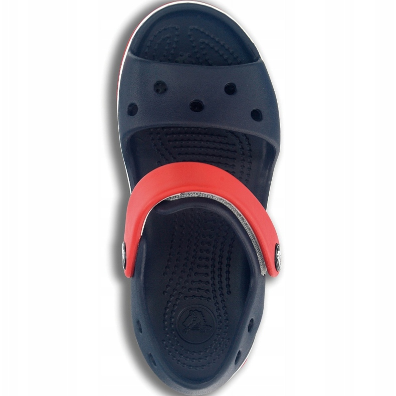 Sandale Crocs pentru copii Sandale Crocband Copii albastru închis roșu 12856 485 albastru marin 1