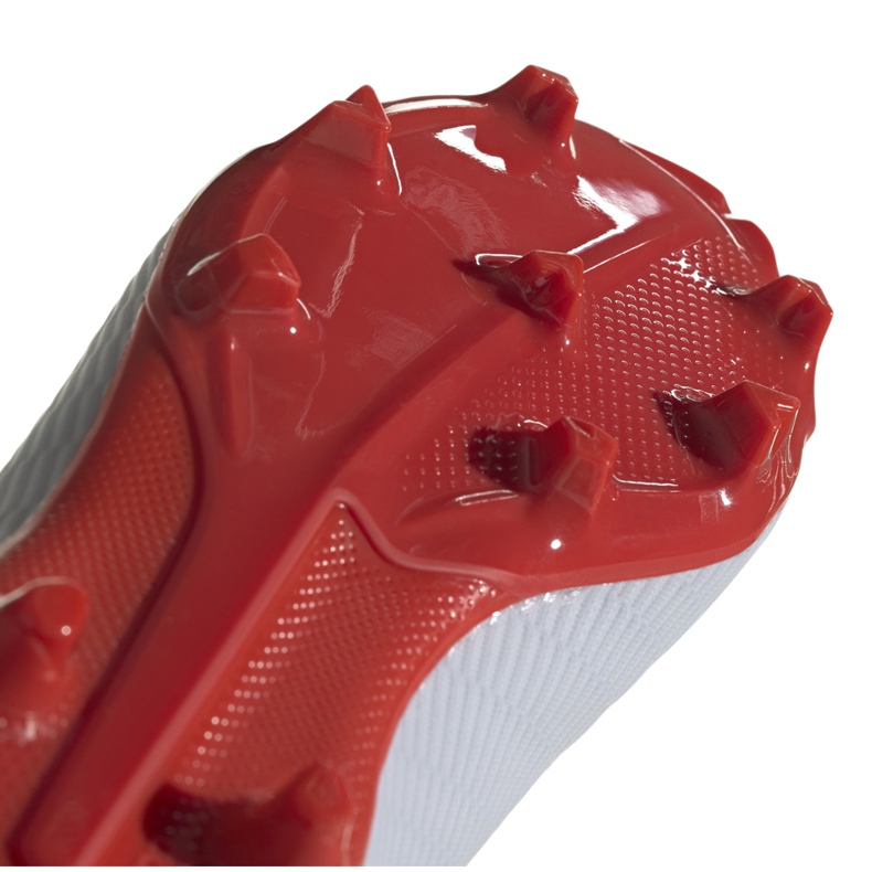 Ghete de fotbal adidas X 19.3 Fg Jr argintiu F35365 multicolor 1