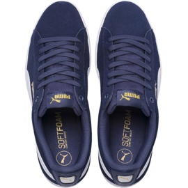 Încălțăminte de damă Puma Vikky bleumarin 362624 22 albastru marin 1