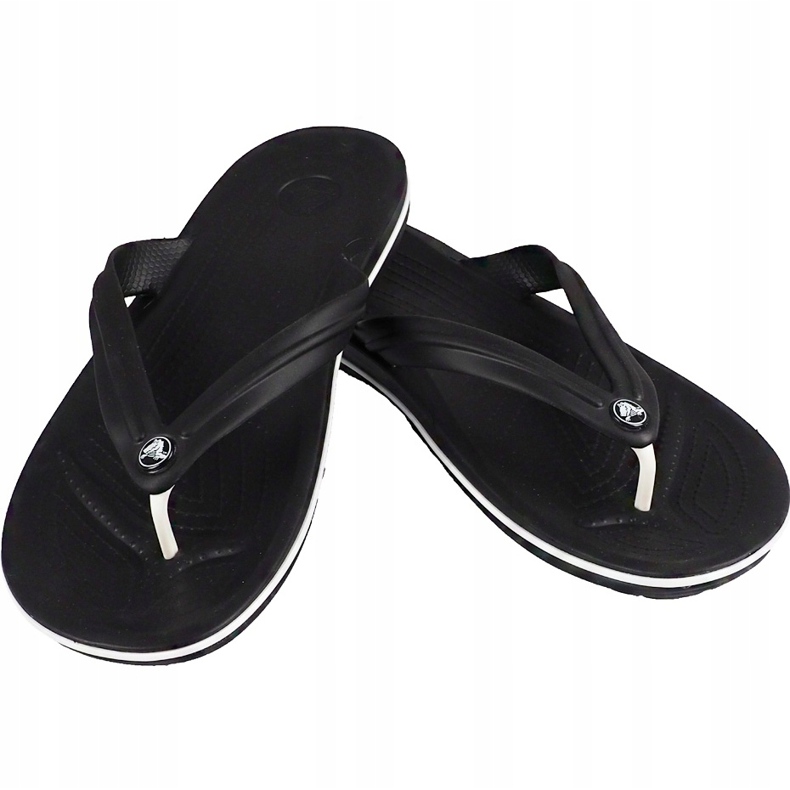 Papuci Crocs Crocband Flip negru 11033 001 1