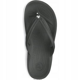 Papuci Crocs Crocband Flip negru 11033 001 2