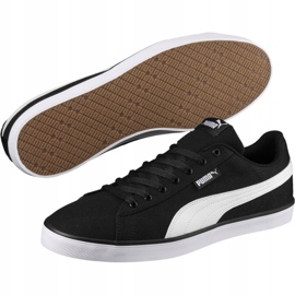 Încălțăminte pentru bărbați Puma Urban Plus Cv negru 366414 02 alb 1