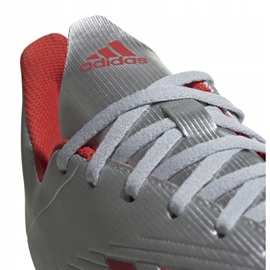 Ghete de fotbal adidas X 19.4 FxG argintiu F35379 multicolor 1