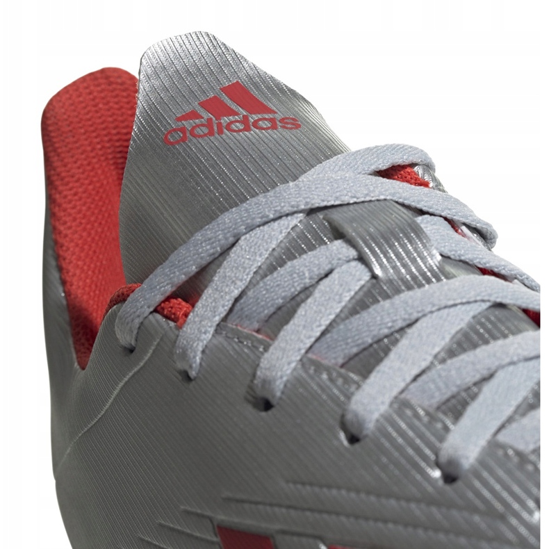 Ghete de fotbal adidas X 19.4 FxG argintiu F35379 multicolor 1