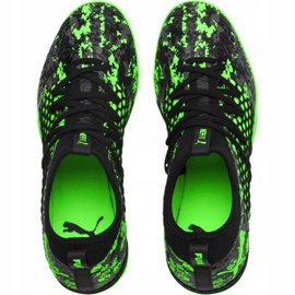 Ghete de fotbal Puma Future 19.3 Netfit Tt 105542 03 multicolor verde 2
