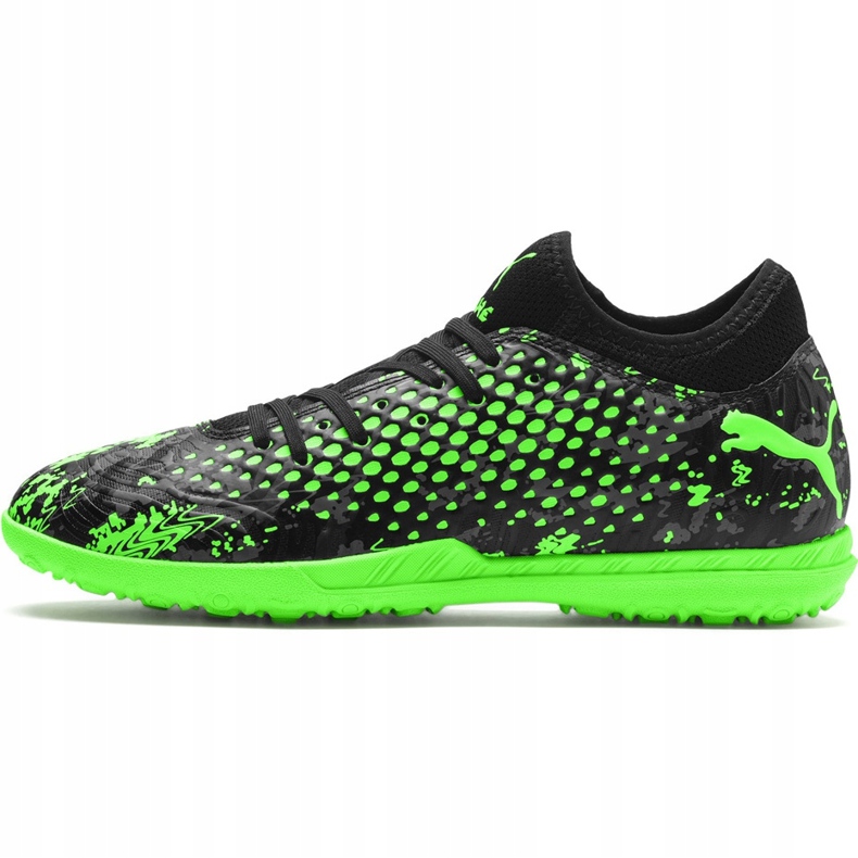 Ghete de fotbal Puma Future 19.4 Tt 105548 03 multicolor verde 1