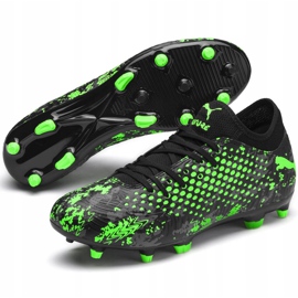 Ghete de fotbal Puma Future 19.4 Fg Ag 105545 03 multicolor negru 1