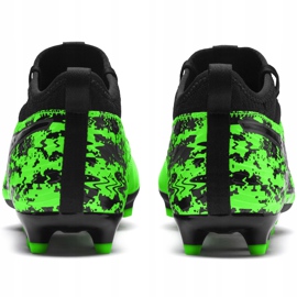 Ghete de fotbal Puma One 19.3 Fg Ag 105486 04 multicolor verde 1
