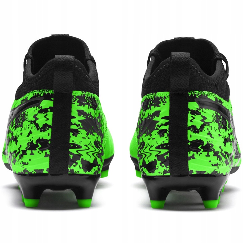 Ghete de fotbal Puma One 19.3 Fg Ag 105486 04 multicolor verde 1