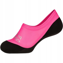 Șosete de înot Aqua-speed Neo col. 03 negru roz 1