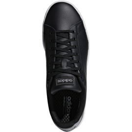 Pantofi bărbați Adidas Advantage negri F36431 negru 1