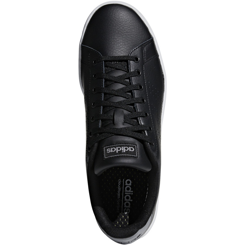 Pantofi bărbați Adidas Advantage negri F36431 negru 1