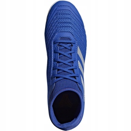 Ghete de fotbal adidas Predator 19.3 În albastru BB9080 multicolor 1
