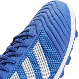 Ghete de fotbal adidas Predator 19.3 Tf albastru BB9084 multicolor 1