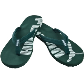 Papuci Puma Epic Flip V2 360248 27 pentru bărbați verde 1