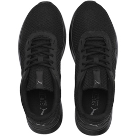 Pantofi bărbați Puma St Activate negri 369122 08 negru 1