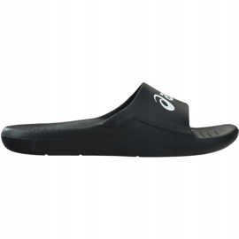 Papuci barbati negri Asics AS001 P70NS-9001 negru 2