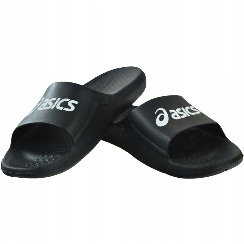 Papuci barbati negri Asics AS001 P70NS-9001 negru 1