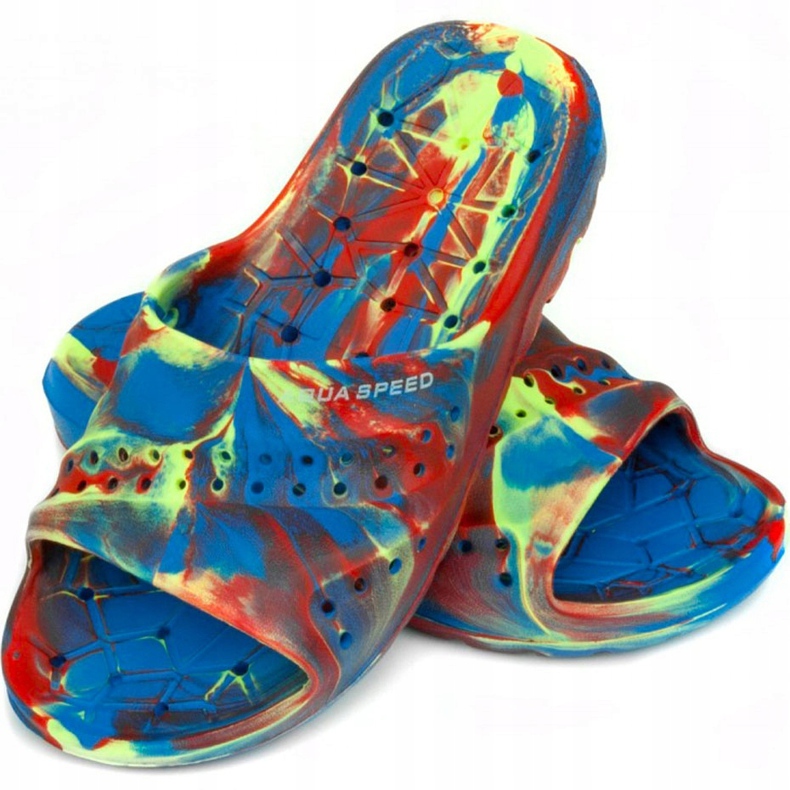 Papuci Aqua-Speed ​​Patmos pentru copii, col 31 multicolor 1