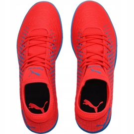 Pantofi de fotbal Puma Future 19.4 It roșu-albastru 105549 01 multicolor 1