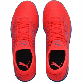 Ghete de fotbal Puma Future 19.4 Tt 105548 01 roșu roșu 1