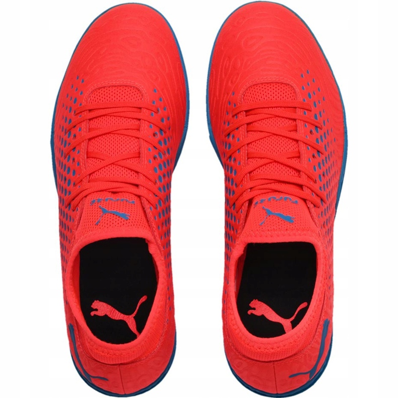 Ghete de fotbal Puma Future 19.4 Tt 105548 01 roșu roșu 1