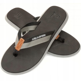 Papuci de piscină pentru bărbați Aqua-Speed ​​Lagos col 07 negru 1