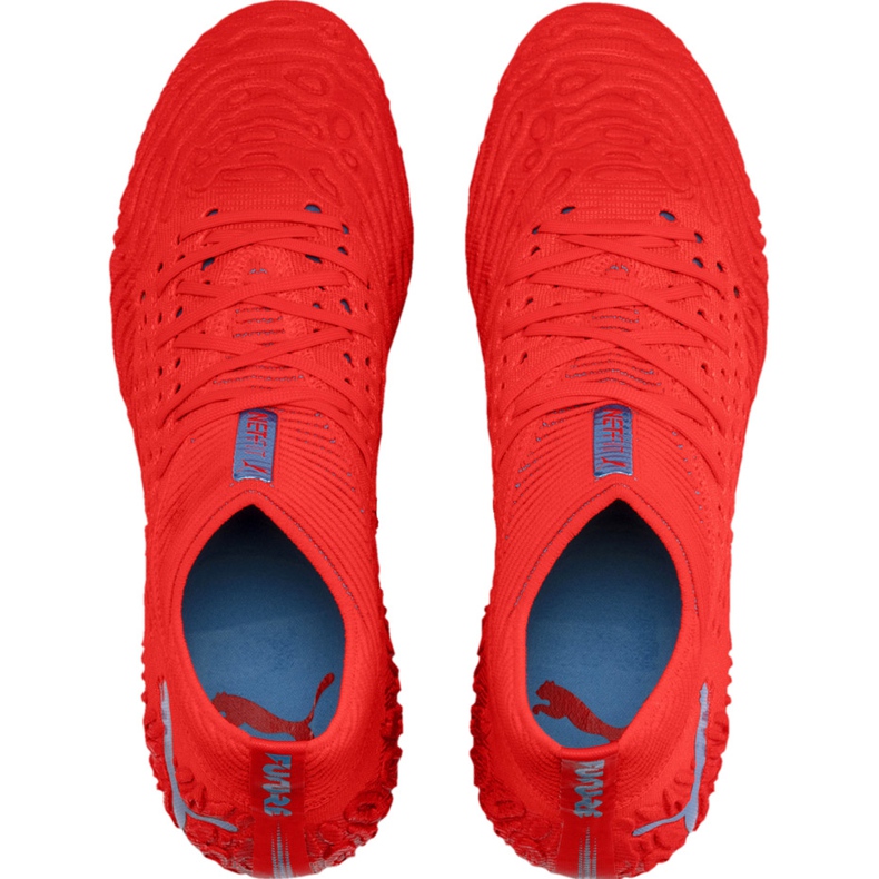 Ghete de fotbal Puma Future 19.1 Netfit Mx Sg 105530 01 roșu 2