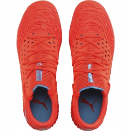Ghete de fotbal Puma Future 19.1 Netfit Low Fg Ag 105534 01 roșu roșu 1