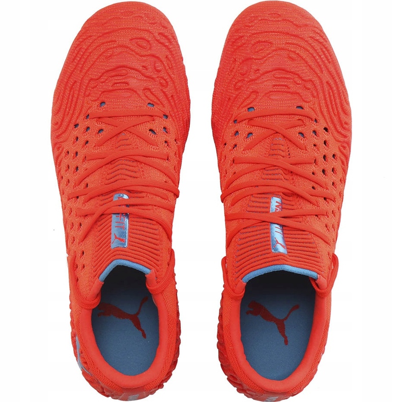 Ghete de fotbal Puma Future 19.1 Netfit Low Fg Ag 105534 01 roșu roșu 1