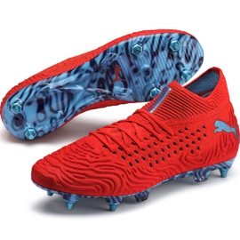Ghete de fotbal Puma Future 19.1 Netfit Mx Sg 105530 01 roșu 3