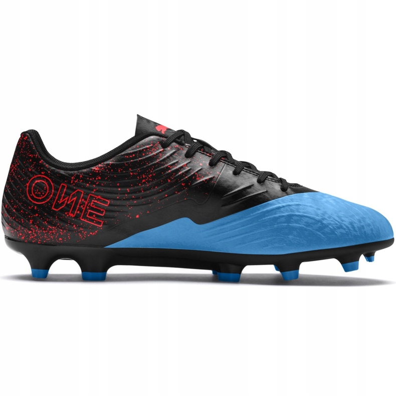 Ghete de fotbal Puma One 19.4 Fg Ag 105492 01 negru negru 1