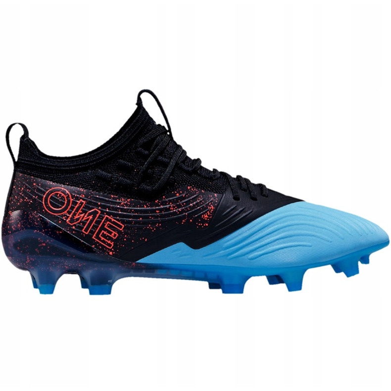 Ghete de fotbal Puma One 19.1 Syn Fg Ag 105481 01 negru negru 1