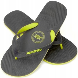 Papuci de piscină pentru bărbați Aqua-Speed ​​Palermo col. 38 gri 1